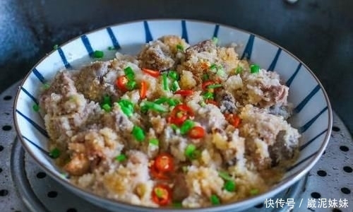 详细|粉蒸排骨好吃有诀窍,详细的做法和技巧告诉你,香气扑鼻入口软糯