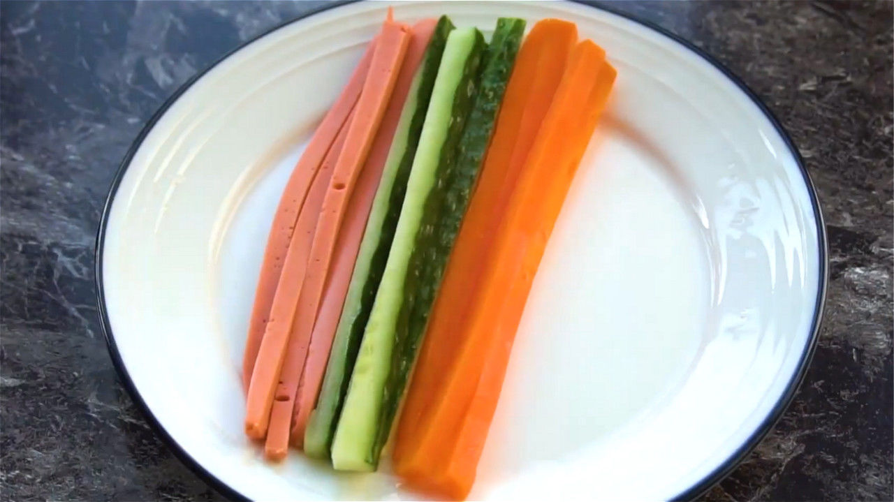 健康|教你做简单美味寿司,健康营养搭配又好吃,搞定不爱吃饭的小孩