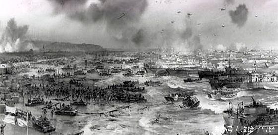 诺曼底|诺曼底战役，盟军投入288万大军，战役结束盟军伤亡情况如何？