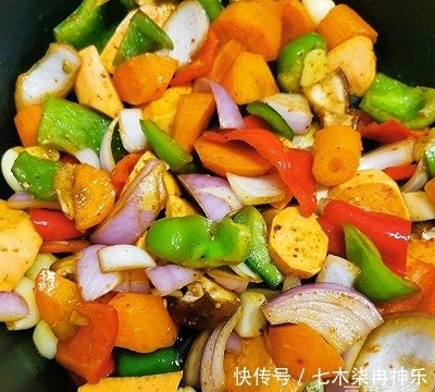  1勺|家庭版三汁焖锅的做法