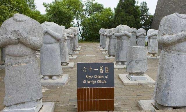 未解|武则天乾陵未解之谜,石人为何没有头?