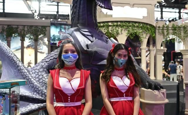  集装箱|ChinaJoy篇一：虽然很好看，美中有不足