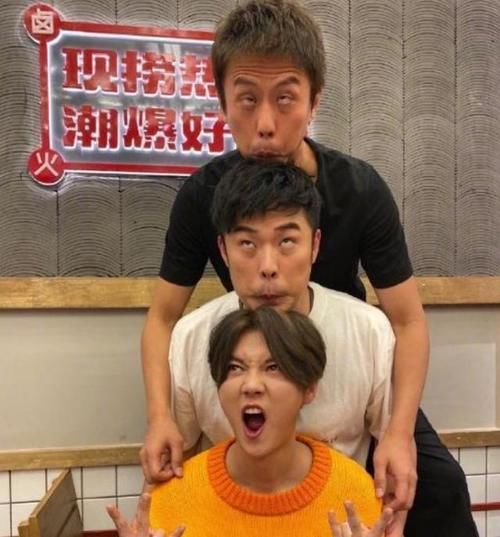  综艺|鹿晗、邓超、陈赫携手再度合作，单看综艺名字，就已经赢了《跑男》？