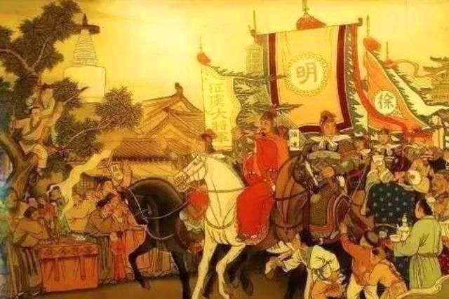 牧马|朱元璋问老农,老农回答后被封为“牧马千户”,此事记载于正史