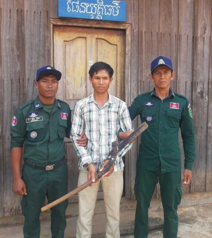 池塘|一言不合就出人命：因小纠纷，柬男子杀妻并抛尸池塘