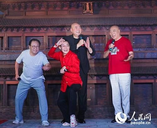  北京|陈丽华的“老北京城门”奏响文化协奏曲