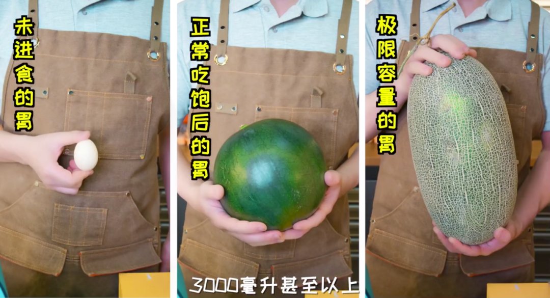 比常|大胃王为什么那么能吃?不是因为他们的胃比常人大,而是……