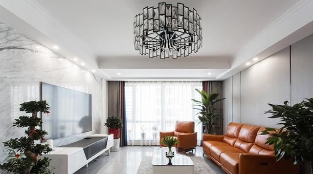  之家|三口之家的新房，轻奢风格精致优雅，室内简洁宽敞，住着非常舒适