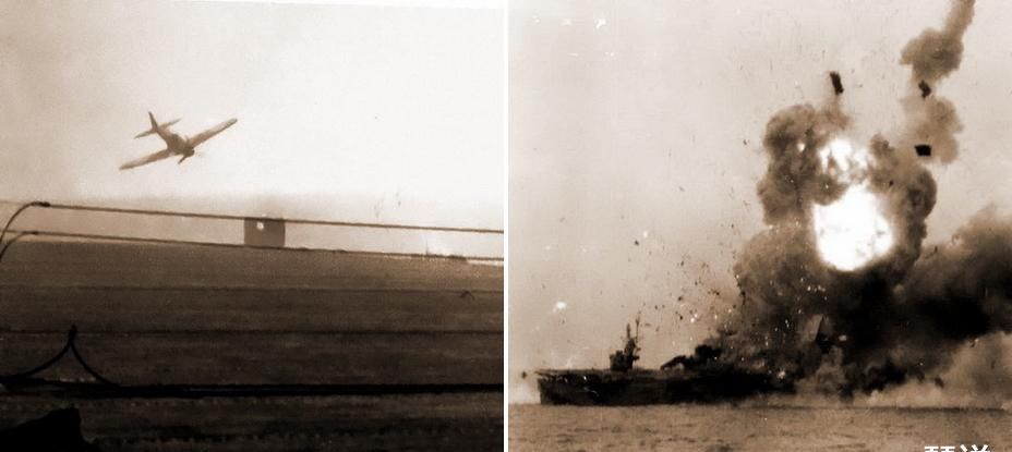 空中撞击|日本航空兵最后的疯狂---绝望的“神风”