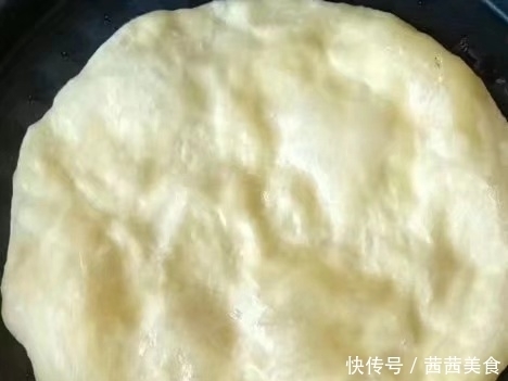 温水|一碗面粉,不放温水,不放凉水,教你做烙饼