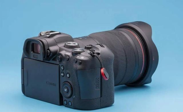  EOS|入门但不低端，Canon EOS R6开箱