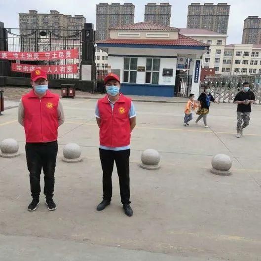 联合|减量控大 | 大庆交警联合志愿者开展文明交通劝导行动