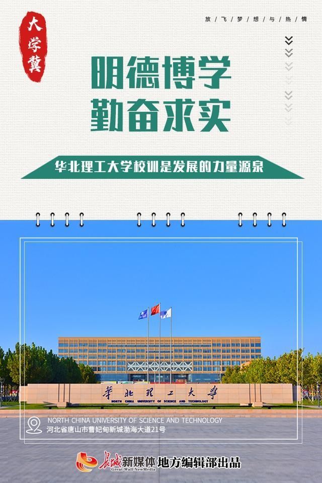  个个|海报派之大学冀①｜河北最美的大学校门 个个高端大气