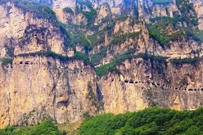  太行山|深远传奇的五千年山西“必游”之路