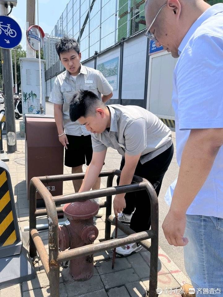 主城区日供水量或将破纪录，济南水务集团迎战高温“烤”验保供水