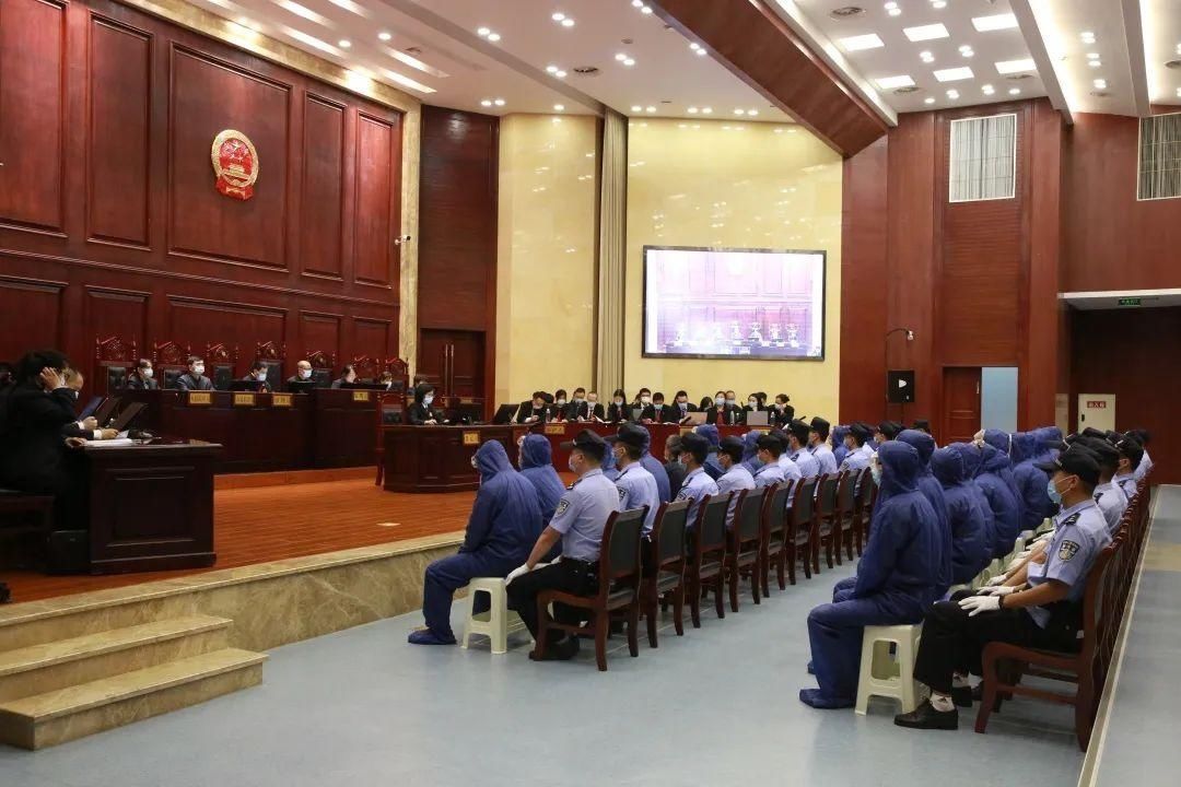 开设赌场|渝北法院公开宣判尹光德等人涉黑案