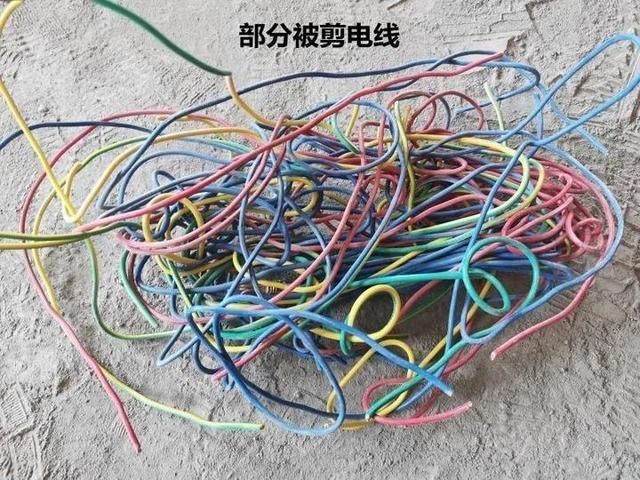  电线|现实版“偷电瓶养你”！男子没钱还要装大款，竟在绍兴偷电线卖钱