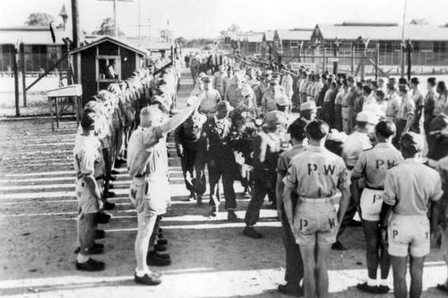 战俘营|甚至德克萨斯州的纳粹战俘，也对南方黑人受到的待遇，感到吃惊