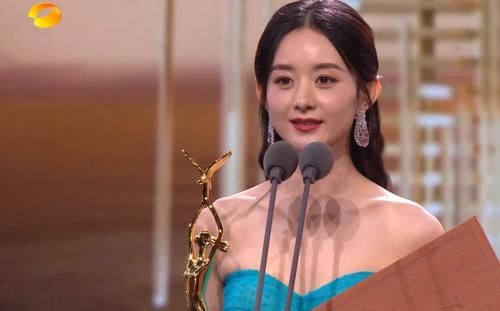 同台|金鹰奖赵丽颖王一博公主王子同台领奖,宋茜清票后名次升至第二名,遗憾落败