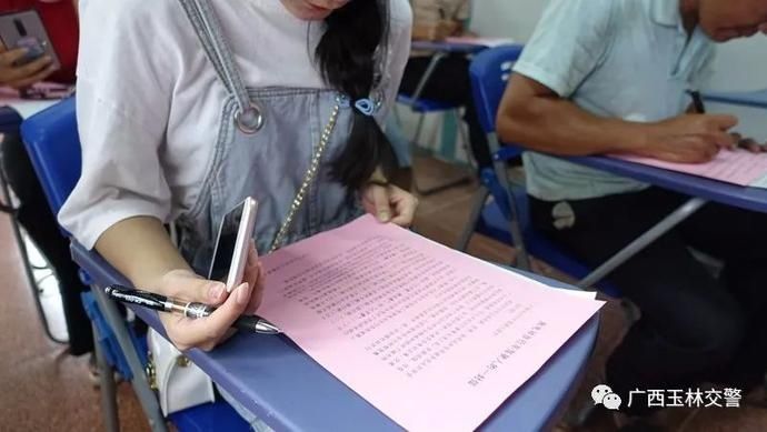 工作|玉林市公安局党委委员、副局长覃科到电动车学习点检查工作