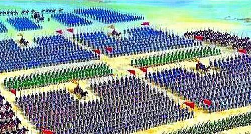 阅兵|中国明朝的阅兵，邀请27国使者参观，震撼力让使者主动下跪拜服