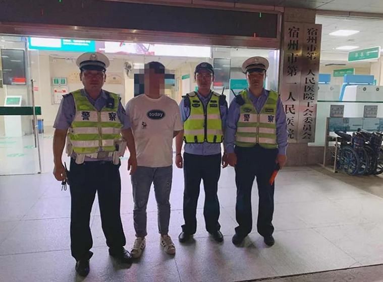  小时|交警蜀黍再发力，5小时查处4名“酒司机”！