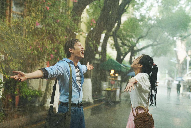  林格|李鸿其戳心告白李一桐“爱你很久”《我在时间尽头等你》七夕上映