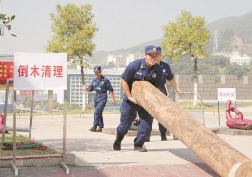 比武|夏训！“火焰蓝”比武如火如荼