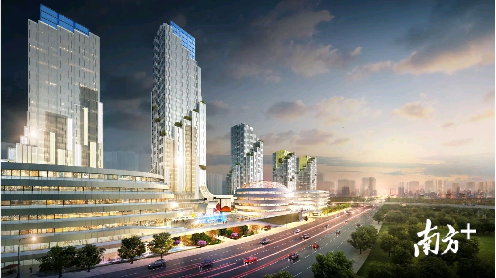 中国游戏软件谷|广州“天空之城”靓图来了！这里将打造世界级电子竞技中心