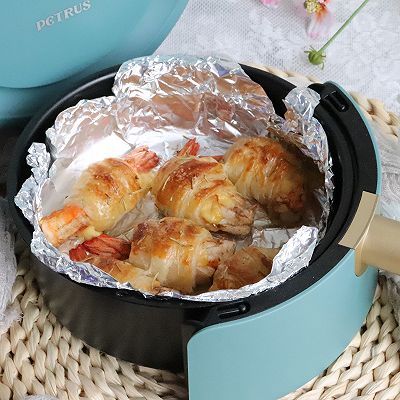 芝士|芝士大虾卷