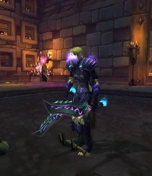  亡灵|阿尔萨斯直呼内行！魔兽中“唯二”弑父的人物竟然是个“女孩”？