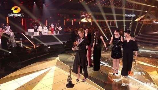 好刚|《浪姐》宁静好刚！台前狠怼黄龄！后台因李斯丹妮抱团被宁静讽刺