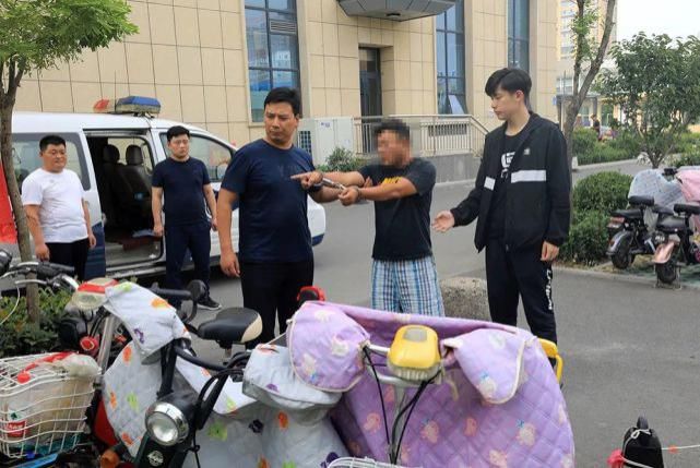 电瓶|点赞!兰陵公安速破系列盗窃电瓶案