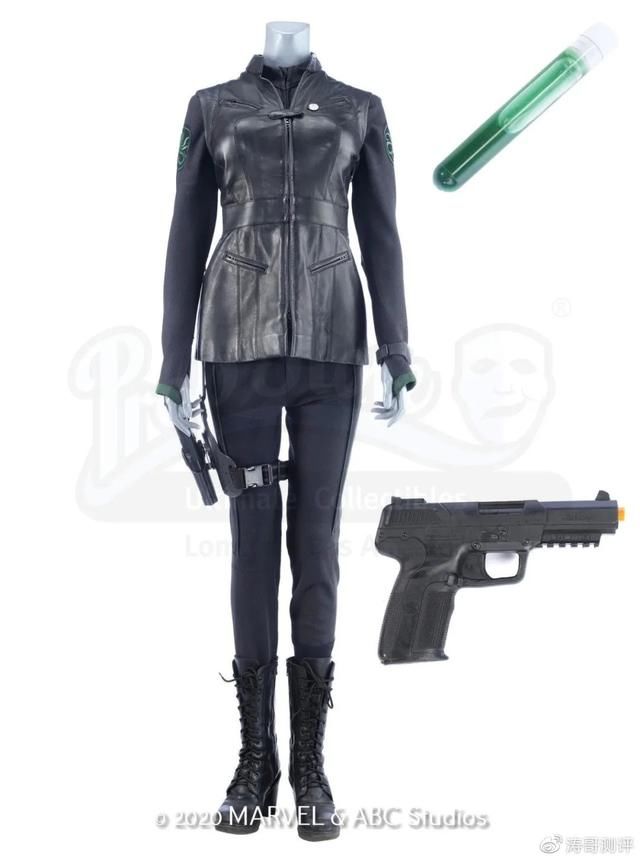  证件|《神盾局特工》500多件道具要被拍卖了！居然还有科尔森的证件？