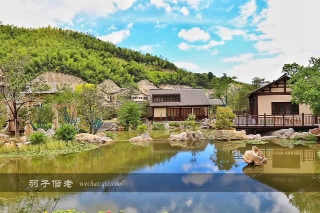 仙气|穿上汉服穿越时空，这个葛仙村果然有“仙气”