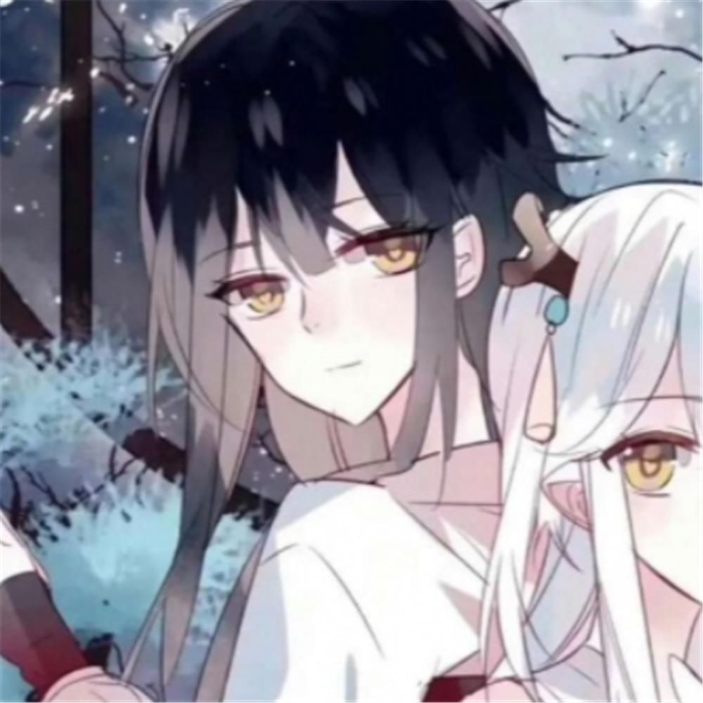  头像|敲奶思·独享·情侣头像，班主任揪不出来，班长急得直跺脚