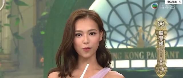  终于|港姐评委终于不眼瞎了