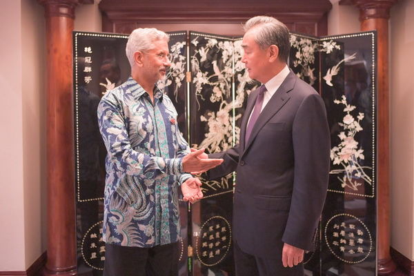 王毅会见印度外长苏杰生：中印共同利益显然大于分歧