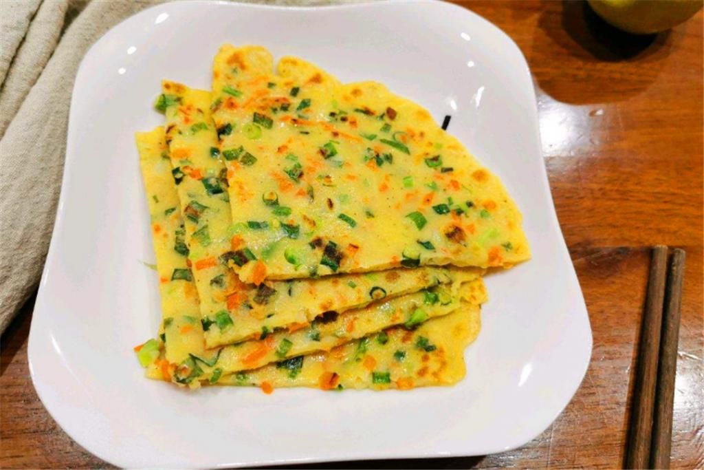  食用|十分钟做出香喷喷的早餐，食材仅是2个鸡蛋半个萝卜，你敢信？