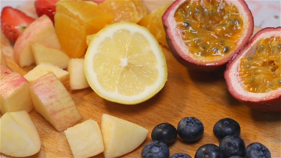 营养|教你自己做天然水果茶,开胃消食,营养好颜值高,清爽夏天