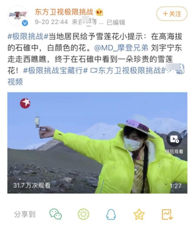  极限挑战|《最强大脑》水哥被扒私养国家二级保护植物，专家否定人工繁育