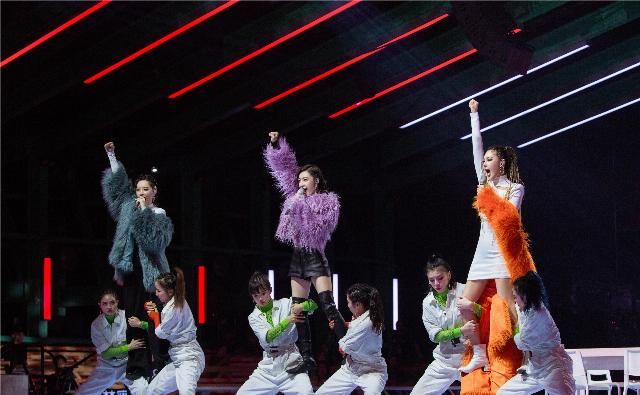  次公演中|阿朵沈梦辰被淘汰，二公比赛成绩太迷?现场观众有点冤!