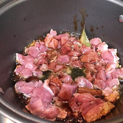  2勺|香菇焖肉酱