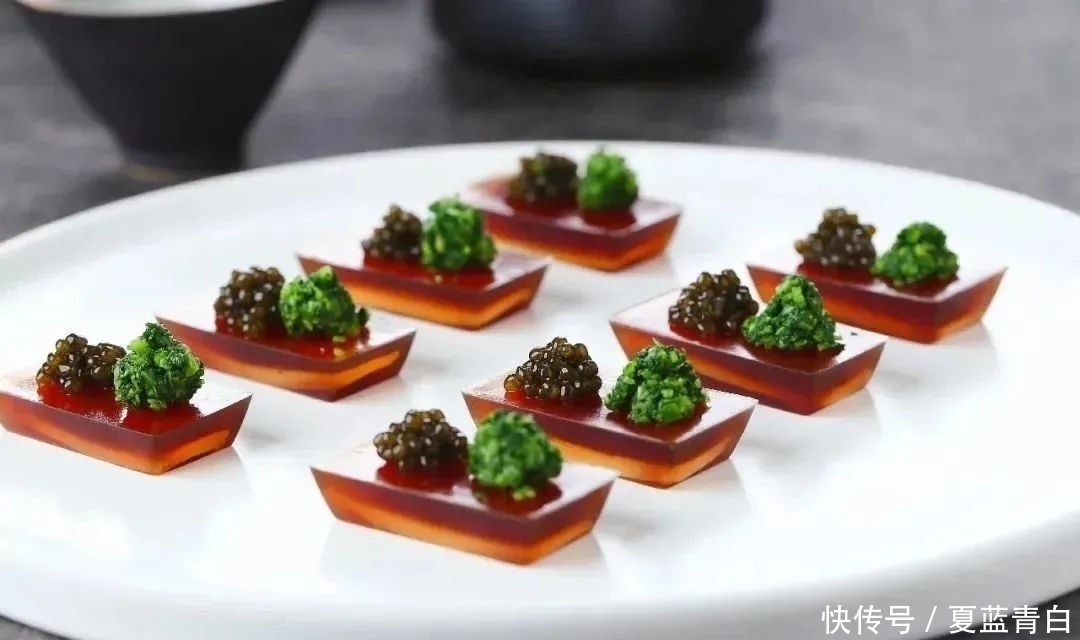 卖相|创意精品凉菜,口味卖相一流