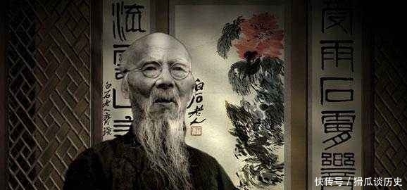  老头|91岁老头为老舍画了一幅画，却被人嘲讽失误，专家：放大20倍再看