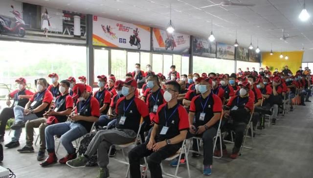  中国|五羊-本田安普中国行丨“挺不错的一个培训活动，下次我还会参与”