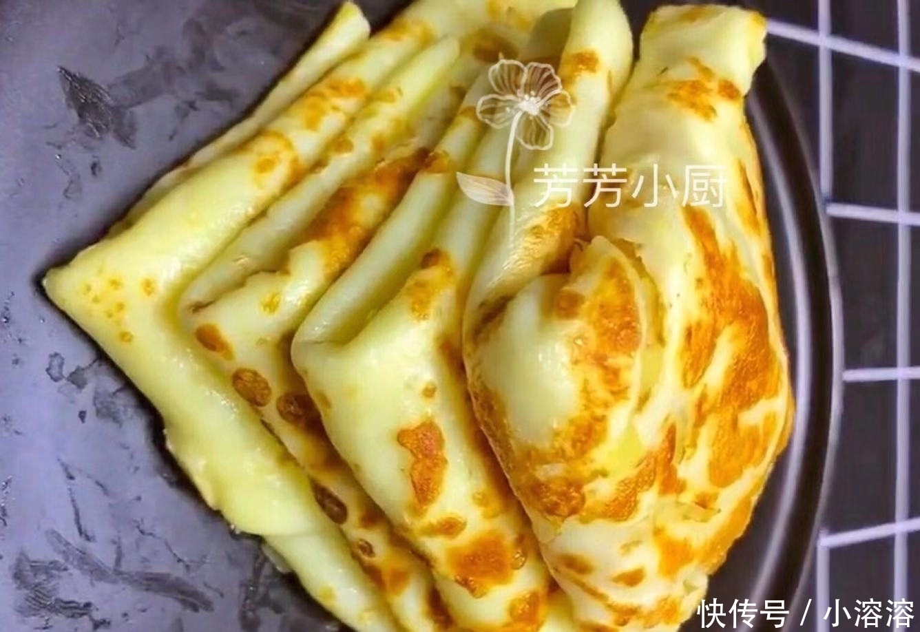  纯牛奶|1包纯牛奶2个鸡蛋，不用烤箱也能做点心，清香营养，比买的还好