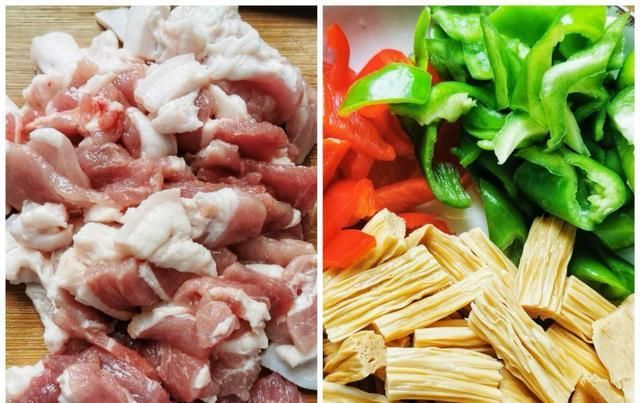  我家|我家最喜欢的腐竹吃法，和五花肉一起烧滑嫩软香，好吃到就差舔盘