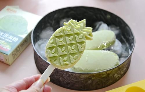 简单|冰淇淋雪糕,在家自己做,方便简单,还是古早味,真解馋