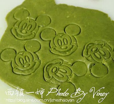  饼干|双色米奇卡通饼干